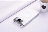30000mah Wireless Power Bank Phone Charger