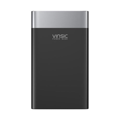 Vinsic Terminator P3 20000mAh Power Bank QC3.0 Quick Charge 2.4A Dual Output  with Type C Port  For Samsung, iPhone 8, Xiaomi