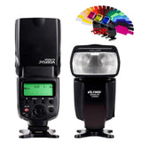 Universal Camera LCD Flash Speedlite for Canon 1300D 1200D 760D 750D 80D 5D IV 7D Nikon 7200D 5500D 5D 610D 750D