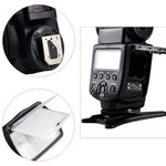 Universal Camera LCD Flash Speedlite for Canon 1300D 1200D 760D 750D 80D 5D IV 7D Nikon 7200D 5500D 5D 610D 750D