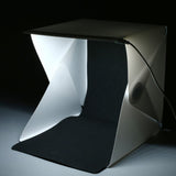 Portable Folding Lightbox Photography Studio With LED Lights-Soft Box