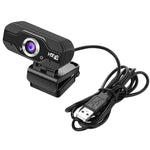 USB Web Camera 720P HD 1MP Computer Camera Webcam Built-in Sound-absorbing Microphone Dynamic Resolution