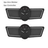 EMS Wireless Muscle Stimulator Smart Fitness Abdominal Training Device Electric Weight Loss Stickers Body Slimming Belt Unisex