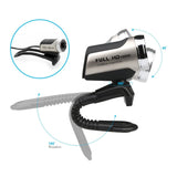 Tecknet 1080P HD Webcam with Built-in Noise-cancelling Microphone