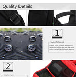 Waterproof DSLR Camera Bag Double Shoulder Bag