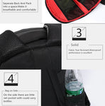 Waterproof DSLR Camera Bag Double Shoulder Bag