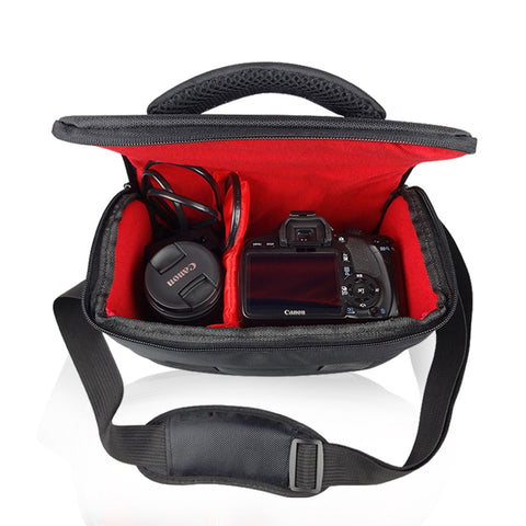 DSLR / SLR Camera Bag Waterproof Shoulder Bag Cover Case For Canon EOS 100D 550D 600D 700D 750D 60D 70D 5D 1300D 1200D 1100D