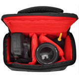 DSLR / SLR Camera Bag Waterproof Shoulder Bag Cover Case For Canon EOS 100D 550D 600D 700D 750D 60D 70D 5D 1300D 1200D 1100D