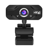 USB Web Camera 720P HD 1MP Computer Camera Webcam Built-in Sound-absorbing Microphone Dynamic Resolution