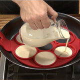 The Pancake Flipper Non Stick Pancake Maker