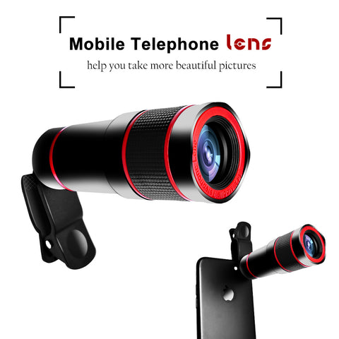 14X Zoom 4K HD Telephoto iPhone Samsung Huawei Xiaomi Len Optical Telescope Camera for Smartphone