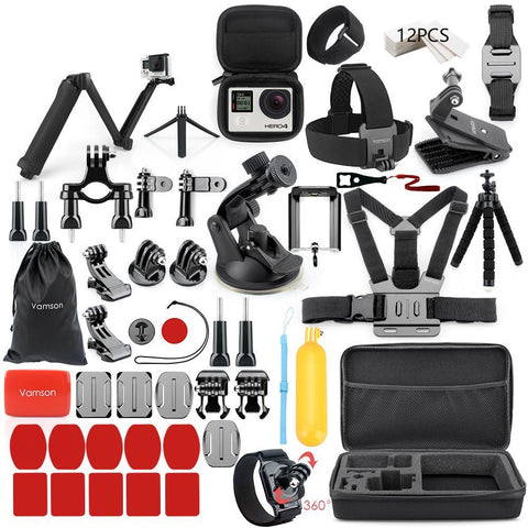 GoPro Hero 6 5 4 3 Accessories Set