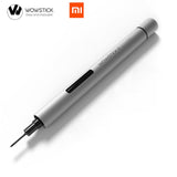 Original XIAOMI Mijia Wowstick 1P+ 19 In 1 Electric Screw Driver Cordless Power work with mi home smart home kit all product