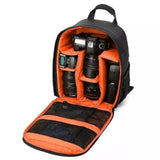 Waterproof DSLR Camera Bag Double Shoulder Bag