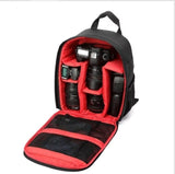 Waterproof DSLR Camera Bag Double Shoulder Bag