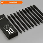 10Pcs/Lot Xiaomi KACO 0.5mm Xiomi Mi Signing P E N Gal Ink Smooth Writing Durable Signing Black Refill