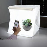 Portable Folding Lightbox Photography Studio With LED Lights-Soft Box