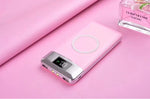 30000mah Wireless Power Bank Phone Charger