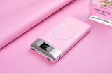 30000mah Wireless Power Bank Phone Charger