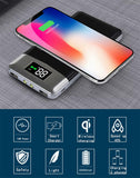 30000mah Wireless Power Bank Phone Charger