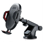 Automatically Locking Windshield Phone Holder - Universal Fit