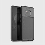 Carbon Fiber Case For Huawei Mate 20 Pro Case High Quality Diamond Grid Design Cover For Huawei Mate 20Pro LYA-AL00 LYA-L29 Case