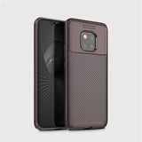 Carbon Fiber Case For Huawei Mate 20 Pro Case High Quality Diamond Grid Design Cover For Huawei Mate 20Pro LYA-AL00 LYA-L29 Case